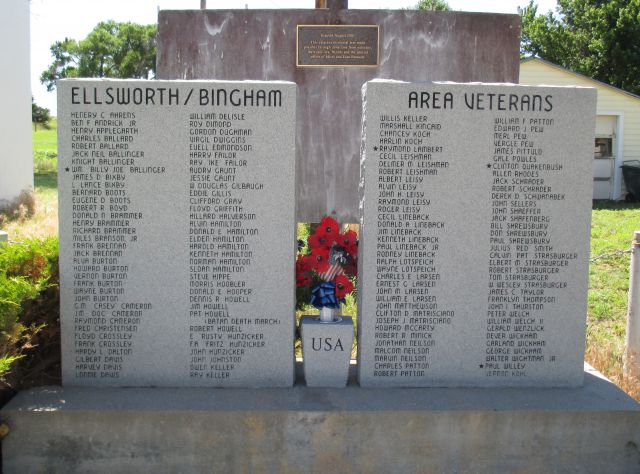 Ellsworth / Bingham Area Veterans &middot; <small></small>