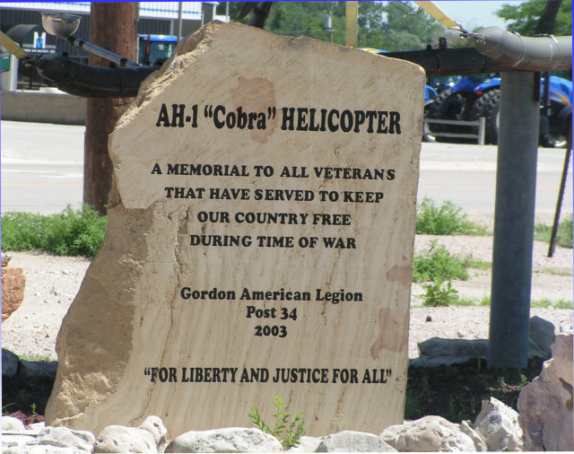 Cobra Helicopter Sign &middot; <small></small>