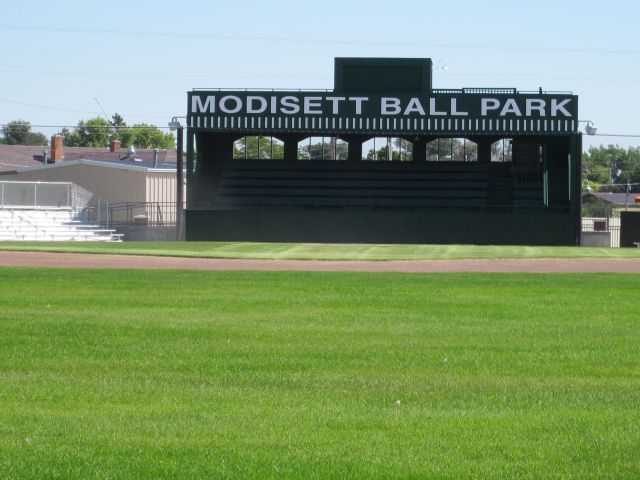 Historic Modisett Ball Park Center Field &middot; <small></small>