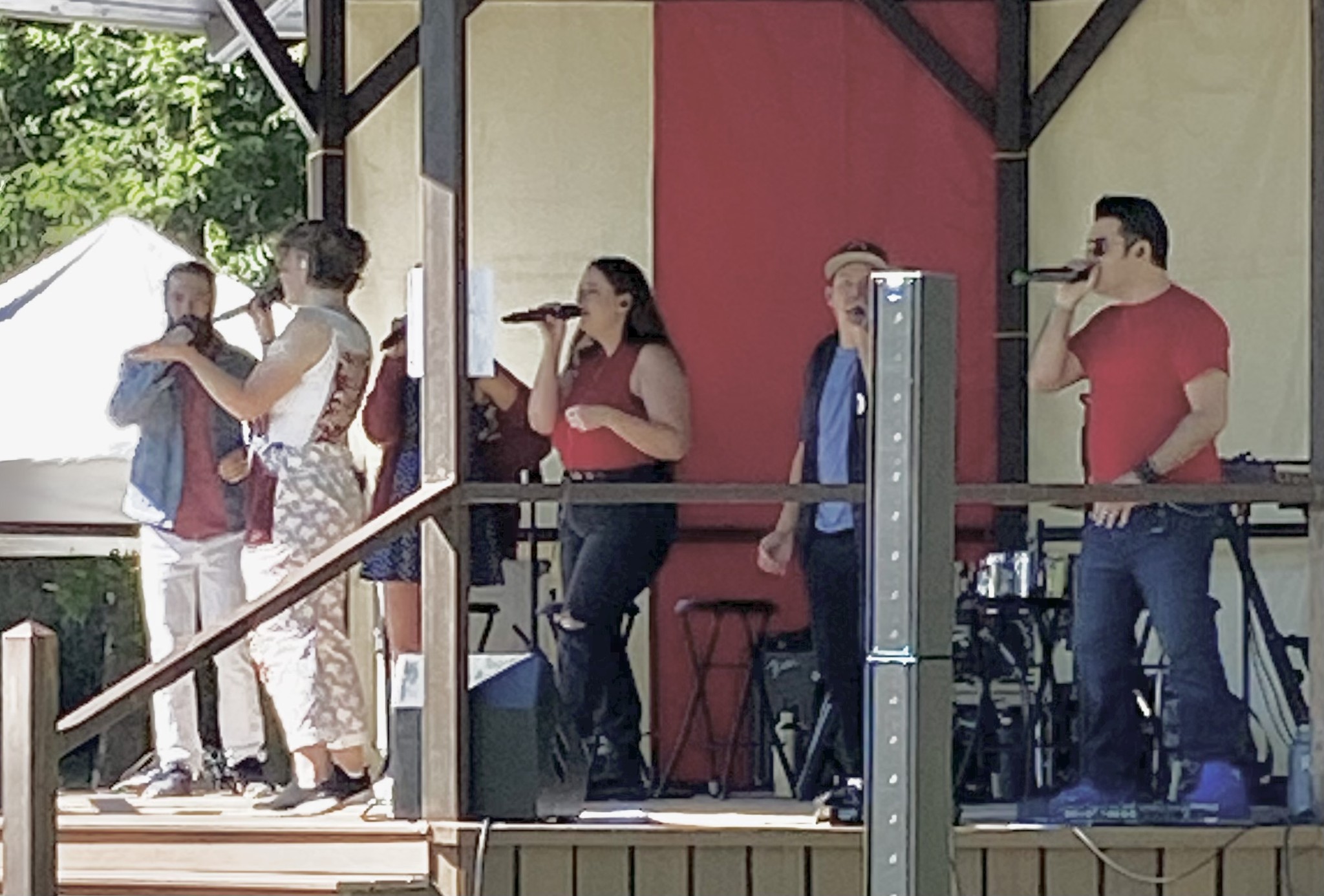 17th Avenue All Stars perform at the Willow Tree Festival · <small>Antioch</small>