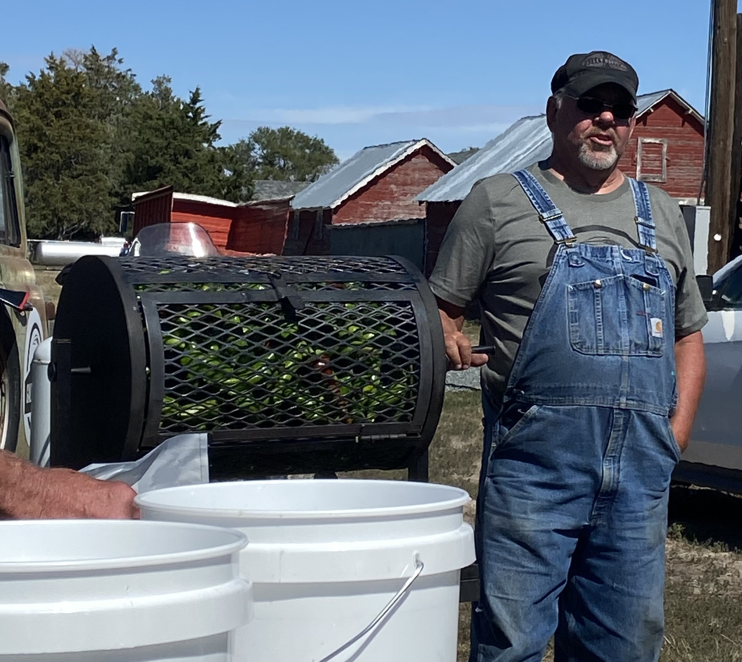 Chile Roasting at the Fall Market · <small>Antioch</small>
