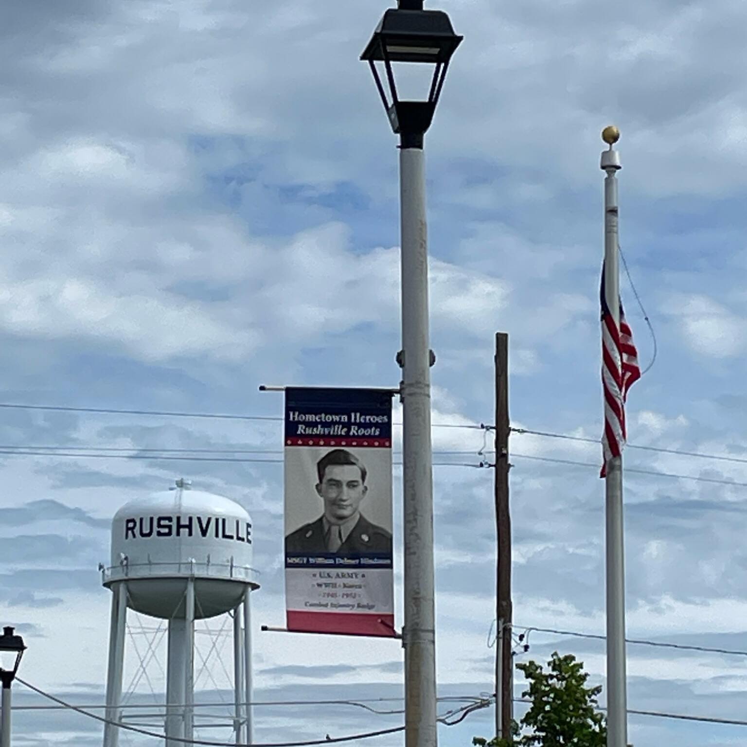 Rushville Veteran Banner · <small>Antioch</small>