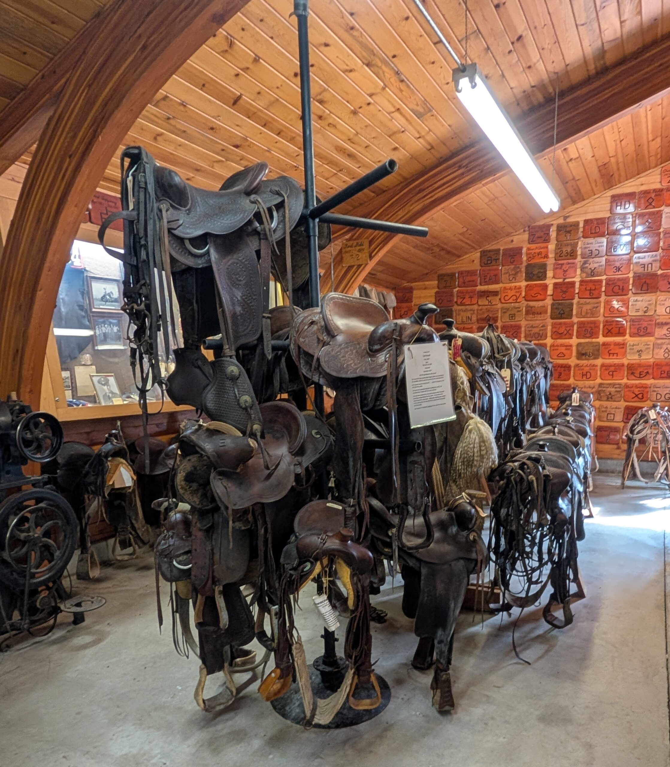 Saddles